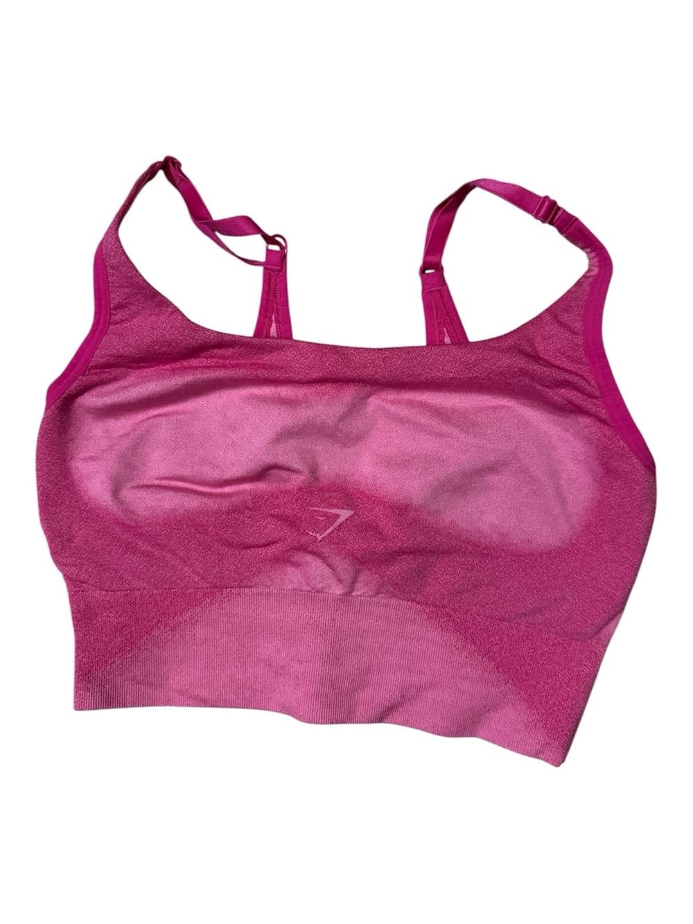 Gymshark Fuchsia Seamless Low-Impact Sports Bra